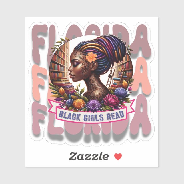 Sticker de chapitre BGR Floride | Conception de dé (Feuille)