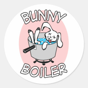 Sticker de chaudière Bunny