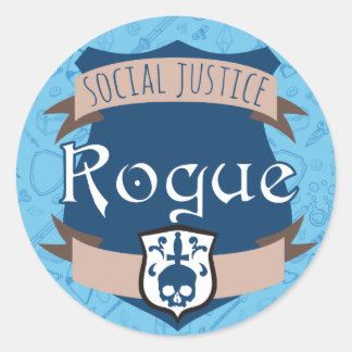 Sticker de classe de justice sociale : Bard