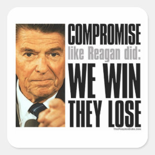 Sticker de compromis de Reagan
