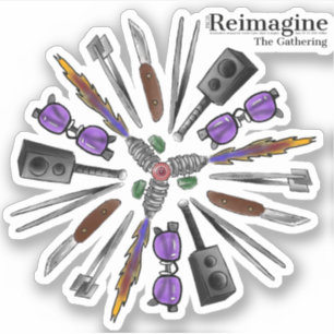 Sticker de conception de T-shirt Rassembler 2021