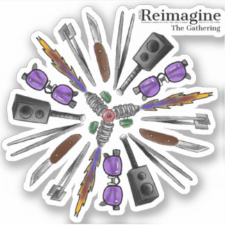 Sticker de conception de T-shirt Rassembler 2021