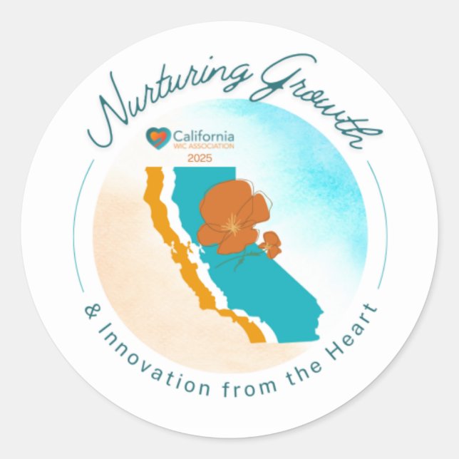 Sticker de conférence annuel 2025 CWA (Devant)