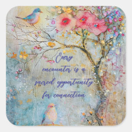 Sticker de connexion naturelle