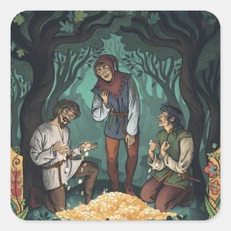 Sticker de Conte de Pardonateur de Chaucer