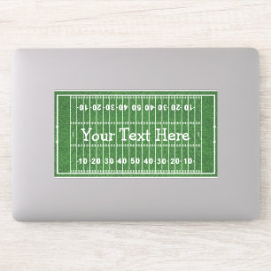 Sticker de contours de conception de terrain de fo