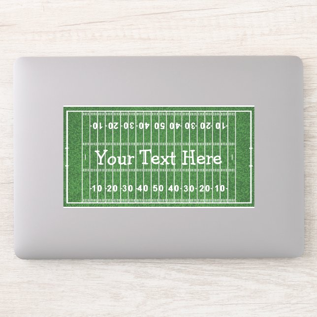 Sticker de contours de conception de terrain de fo (Ordinateur)