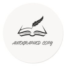 Sticker de copie autographié