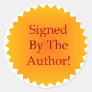 Sticker de copie signé