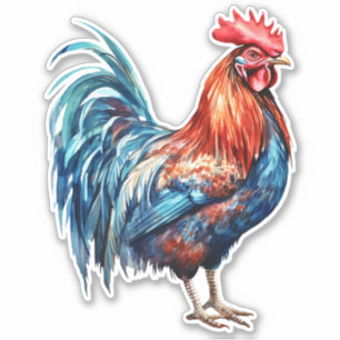 Sticker de coq