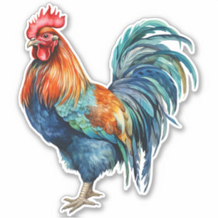 Sticker de coq