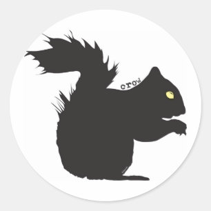 Sticker de corneille