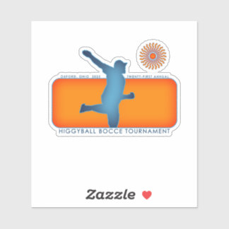 Sticker de coupe personnalisée transparent du logo