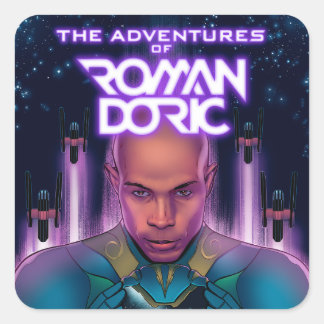 Sticker de couverture de bande dessinée ARD