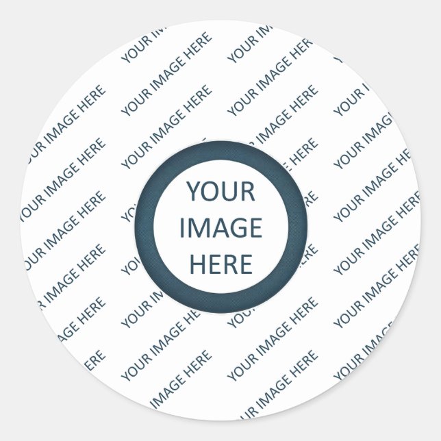 Sticker de création imprimable (Devant)