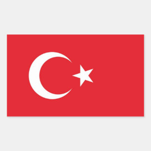 Sticker de décal Drapeau de Turquie