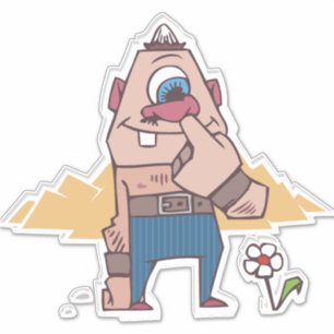 STICKER DE DÉCALE DE VOITURE DE GARS DE FUNNY NESE