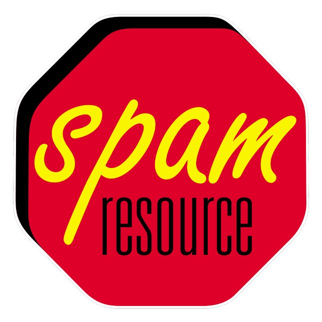 Sticker de découpe de disque de ressource Spam (Créateur téléchargé)