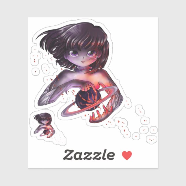 Sticker De destruction (Feuille)