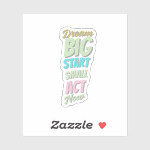 Sticker de devis inspirant