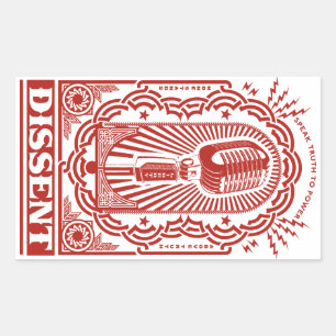 Sticker de dissidence