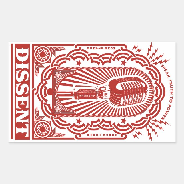 Sticker de dissidence (Devant)