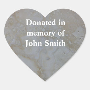 Sticker de don de livre pierre