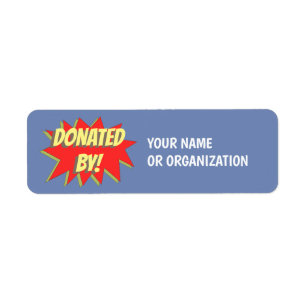 Sticker de don Superhero de livre de bande dessiné