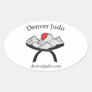 Sticker de fenêtre de Denver Judo