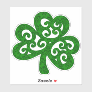 Sticker de fermeture Damask