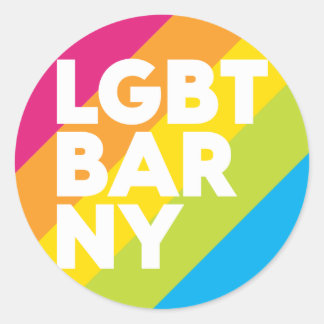 Sticker de fierté (feuille de 20)