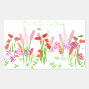 Sticker de jardin