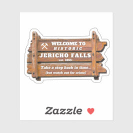 Sticker de Jericho Falls