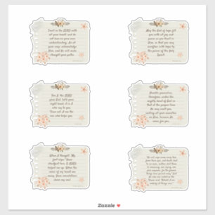 Sticker de Jésus, Verset biblique, Sticker, Sticke