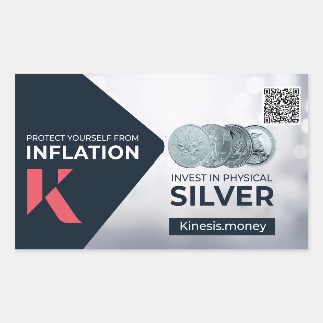 Sticker de Kinesis 1 avec WSS Reference QR Code (Devant)