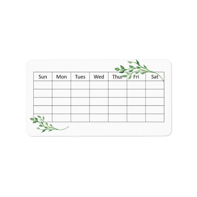 Sticker de la bouteille de pilule Étiquette. Marqu (Devant)