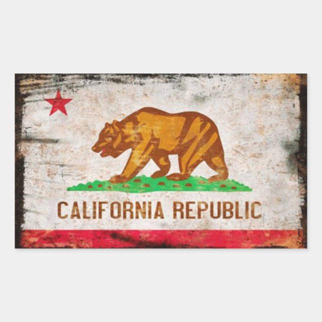 Sticker de la Californie (Devant)