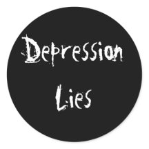 Sticker De La Dépression