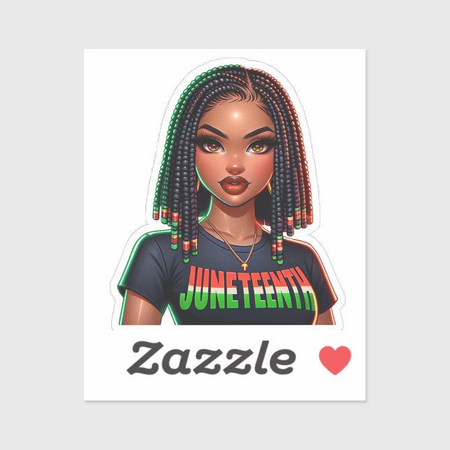 Sticker de la dix-septième Joy (Feuille)