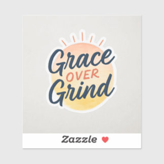 Sticker de la foi de grâce | Christian Motivat
