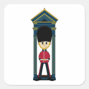 Sticker de la Garde royale britannique