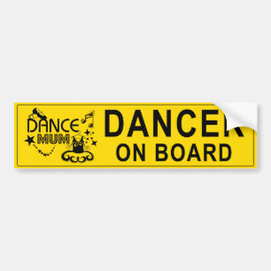Sticker de la maman de danse