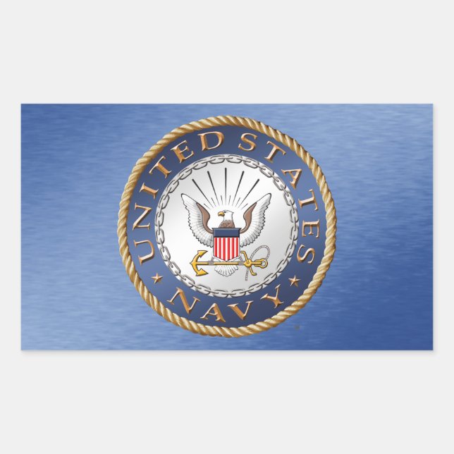 Sticker de la marine américaine (Devant)