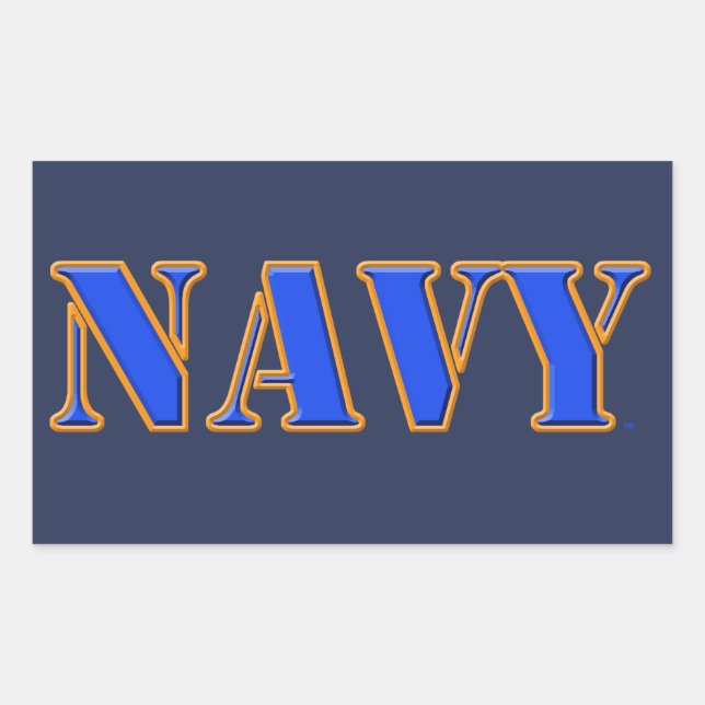 Sticker de la marine américaine (Devant)