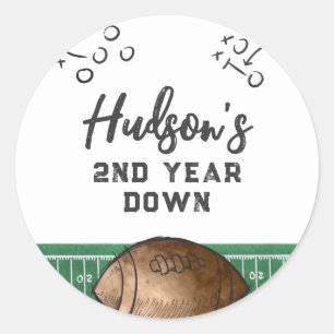 Sticker de la partie de football   Sticker du cerc