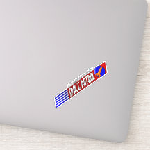 Sticker de la patrouille spatiale Rocketpunk