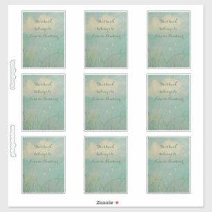 Sticker de la plaque d'immatriculation 'Kansas'