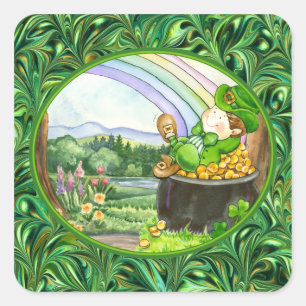 Sticker de la Saint Patrick