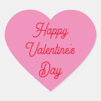 Sticker de la Saint Valentin