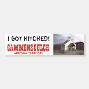Sticker de la série de films Gammons Gulch